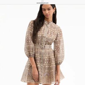 Veronica beard mini dress kumar size 8